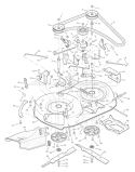 Part Location Diagram of 91793E701MA Murray BRACKET. FRONT HANGER