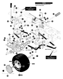 Part Location Diagram of 180016MA Murray Screw