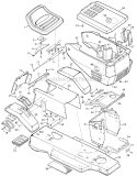 Part Location Diagram of 91729E701 Murray Pivot Bracket