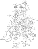 Part Location Diagram of 91943MA Murray Pulley