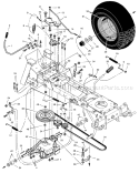 Part Location Diagram of 17X193MA Murray Washer - Flat