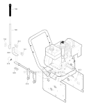 Shift_Yoke Diagram and Parts List for  Murray Snow Blower