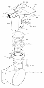 Part Location Diagram of 1502118E701 Murray DISCONTINUED
