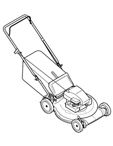 Diagram Diagram and Parts List for (11A-B24Z758)(2012) Murray Lawn Mower