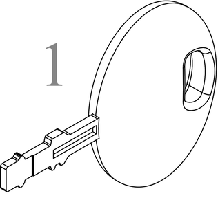 Key Diagram and Parts List for 2020 Murray Lawn Tractor