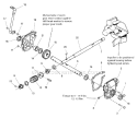 Page E Diagram and Parts List for 2008 Murray Snow Blower