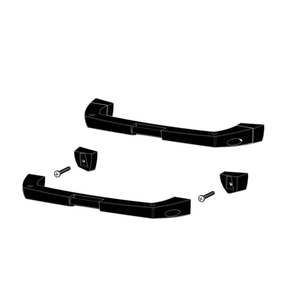 Bottom Handle Diagram and Parts List for  Napoleon Built-In Cooking