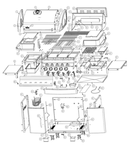 Part Location Diagram of N660-0002 Napoleon Switch Light