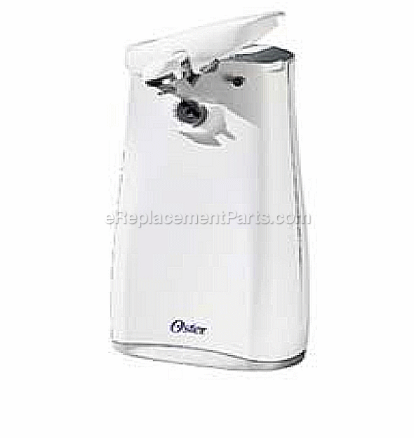 Page A Diagram and Parts List for  Oster Can Opener