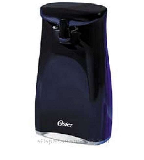 Page A Diagram and Parts List for  Oster Can Opener