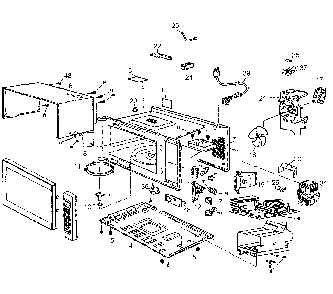 Part Location Diagram of J61415G10XN Panasonic SWITCH