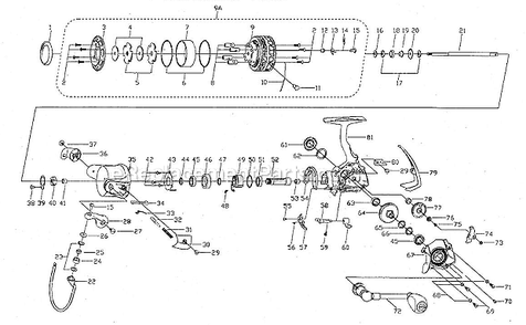 Part Location Diagram of 1216570 Pflueger Washer