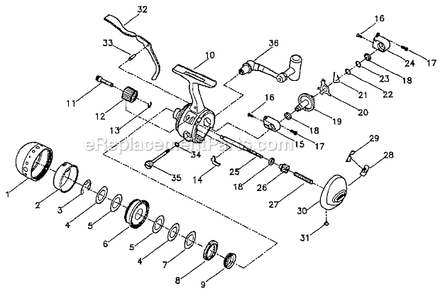 Part Location Diagram of 1145293 Pflueger Front Cone Assembly