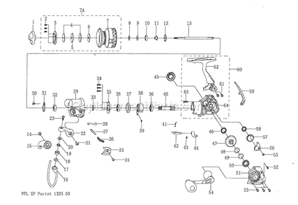 Part Location Diagram of 1200794 Pflueger Screw