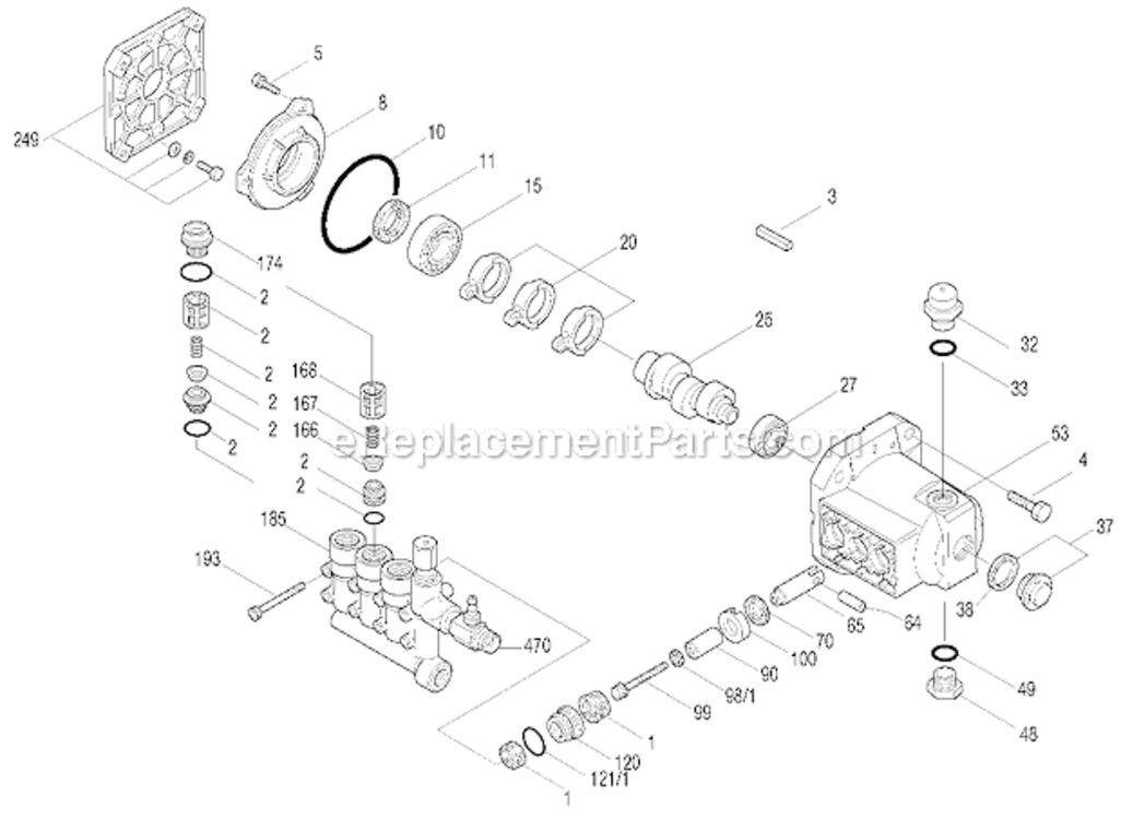 Porter Cable 886149 Washer – OEM Authorized Replacement Part, Fits Various Porter Cable Models, Made In USA