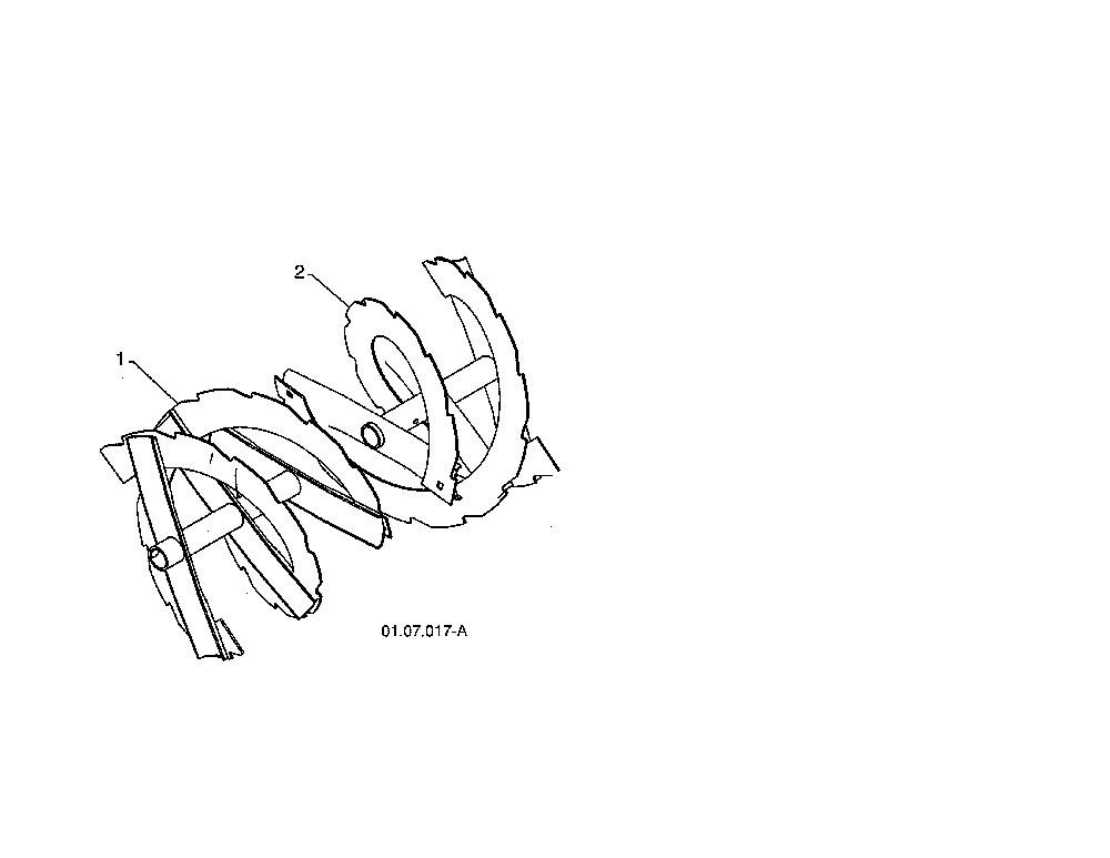 Auger Diagram and Parts List for  Poulan Snow Blower