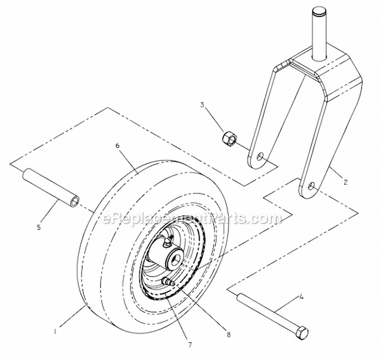 Decals Diagram and Parts List for  Poulan Lawn Tractor