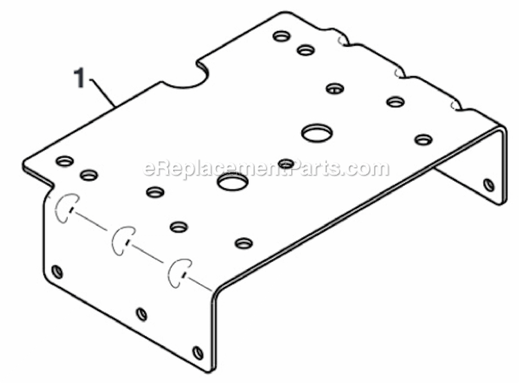 Page R Diagram and Parts List for  Poulan Snow Blower