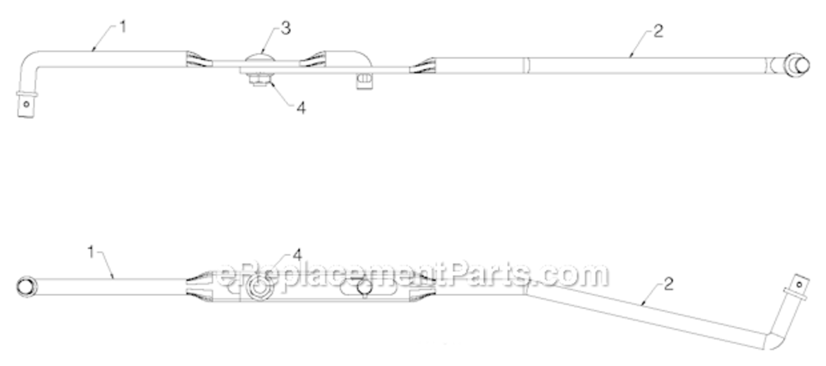 Accessories Diagram and Parts List for 2013-07 Poulan Snow Blower