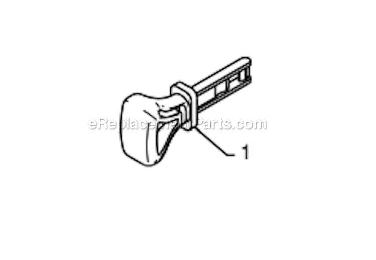 Page V Diagram and Parts List for  Poulan Snow Blower