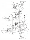 Part Location Diagram of 710-3085 MTD Screw-hex Cap 3/8-