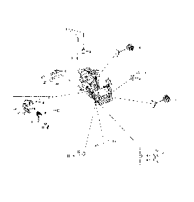 Housing Diagram and Parts List for  Poulan Chainsaw