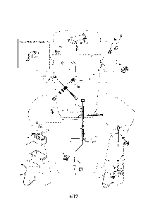 Electrical Diagram and Parts List for  Poulan Lawn Tractor