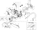 Page A Diagram and Parts List for Type 1 Poulan Chainsaw