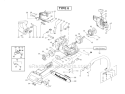 C-Starter-Type 6 Diagram and Parts List for 260 Pro Poulan Chainsaw