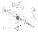 F-Engine-Type-6 Diagram and Parts List for 260 Pro Poulan Chainsaw