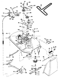 Part Location Diagram of 532137646 Husqvarna Mandrel Shaft Assembly