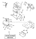 Part Location Diagram of 532184900 Husqvarna Tank Fuel Front