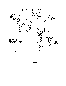 Shield/cylinder/crankshaft Diagram and Parts List for TYPE 1 Poulan Chainsaw
