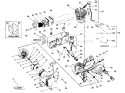 Part Location Diagram of 530039093 Poulan Ignition Module