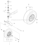 Part Location Diagram of 595281301 Husqvarna Grease Cap