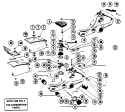 Part Location Diagram of 530023658 Poulan Trigger - Throttle