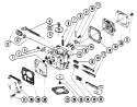 Part Location Diagram of 535034101 Poulan Drive Wheel