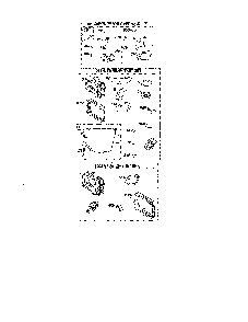 Gasket set Diagram and Parts List for  Poulan Lawn Tractor