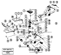 Page A Diagram and Parts List for  Poulan Chainsaw