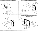 Page B Diagram and Parts List for  Poulan Chainsaw