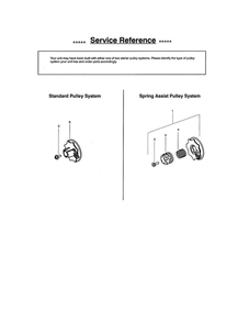 Service Reference Diagram and Parts List for TYPE 3 Poulan Chainsaw