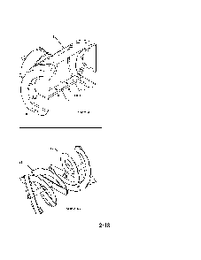 Auger & housing Diagram and Parts List for  Poulan Snow Blower