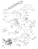 Part Location Diagram of 532123533 Husqvarna Cover-Pedal