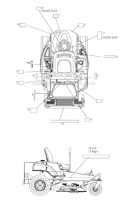 Poulan Lawn Tractor 968999507 - OEM Parts & Repair Help