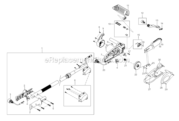 Part Location Diagram of 576896501 Husqvarna TANK
