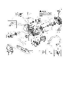 Part Location Diagram of 577862301 Poulan Chassis assembly