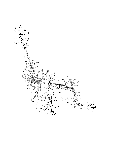 Steering Diagram and Parts List for  Poulan Lawn Tractor