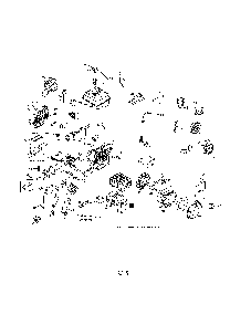 Engine Diagram and Parts List for  Poulan Snow Blower