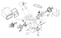 Part Location Diagram of 77-400-0 Poulan Hubcap