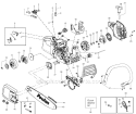 Part Location Diagram of 579372001 Husqvarna Housing-Fan